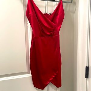 Never worn red dress Charlotte Russe
